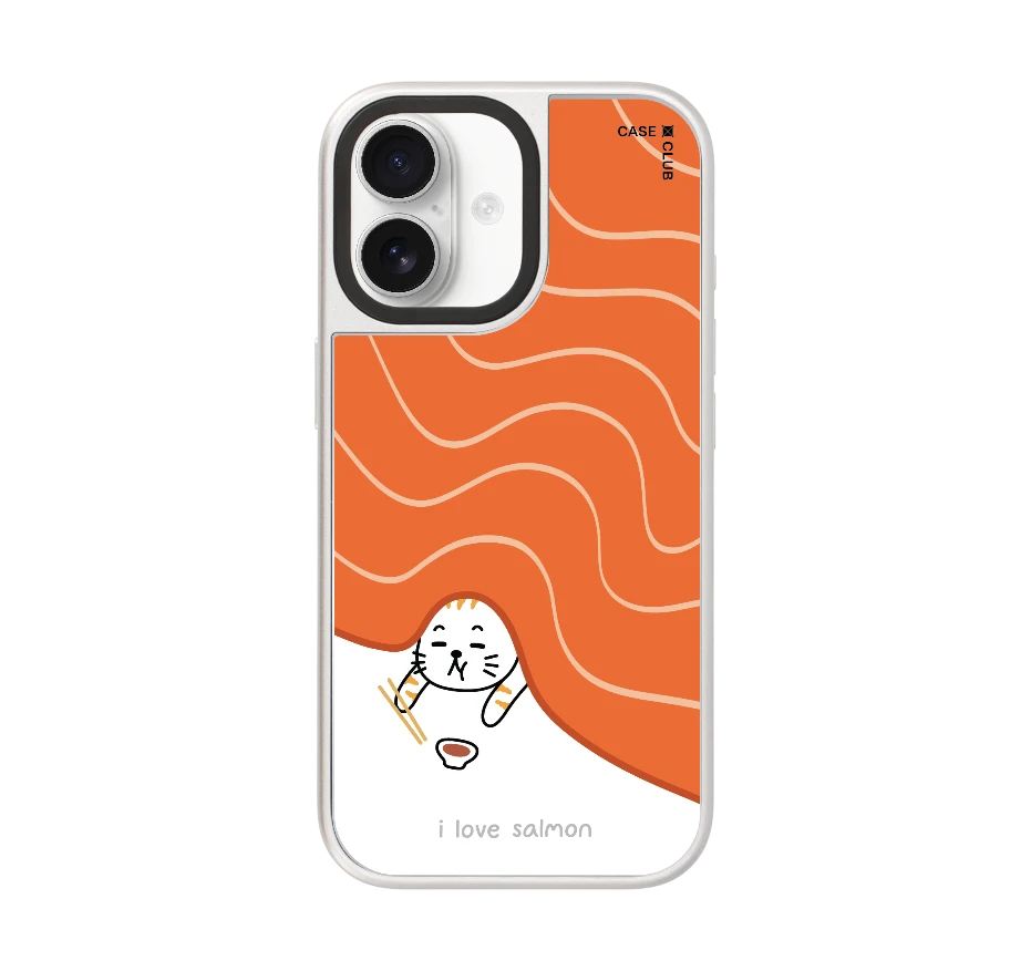 salmon cat แมวชอบแซลมอน