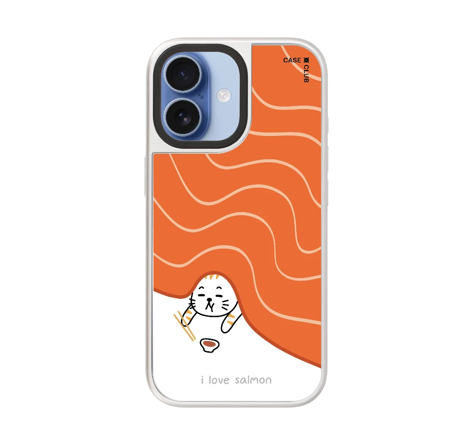 salmon cat แมวชอบแซลมอน