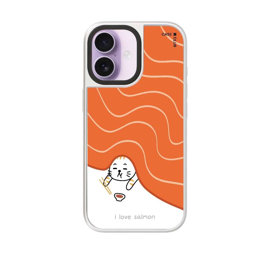 salmon cat แมวชอบแซลมอน