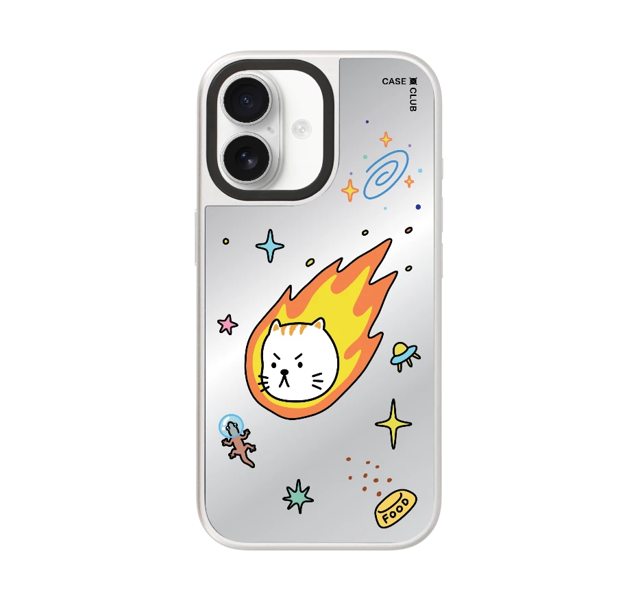 salmon cat space