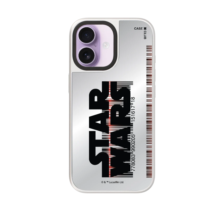 star wars barcode logo