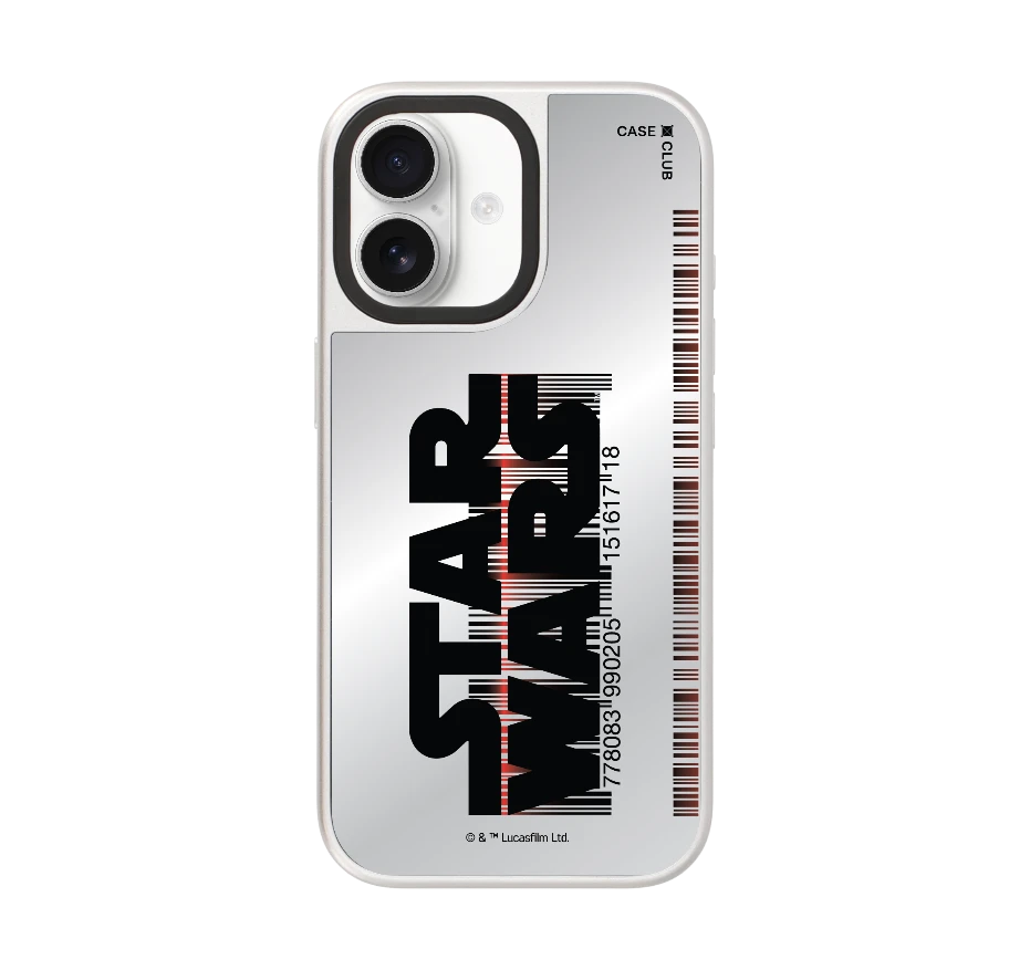 star wars barcode logo