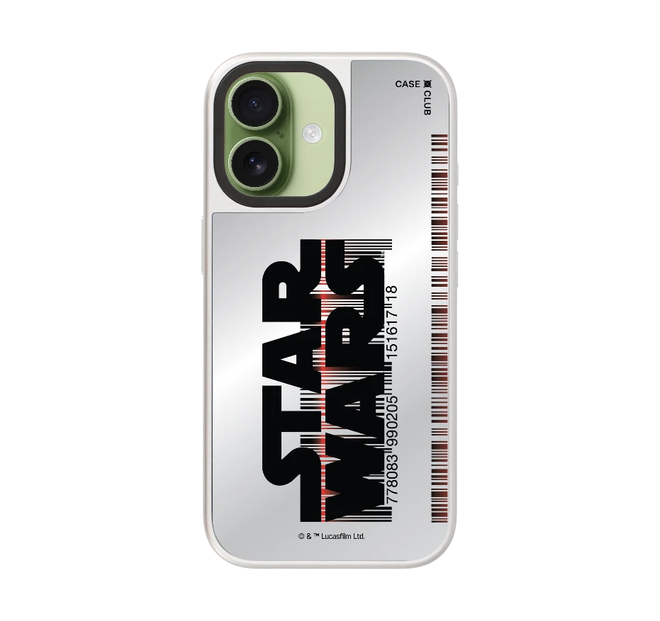 star wars barcode logo
