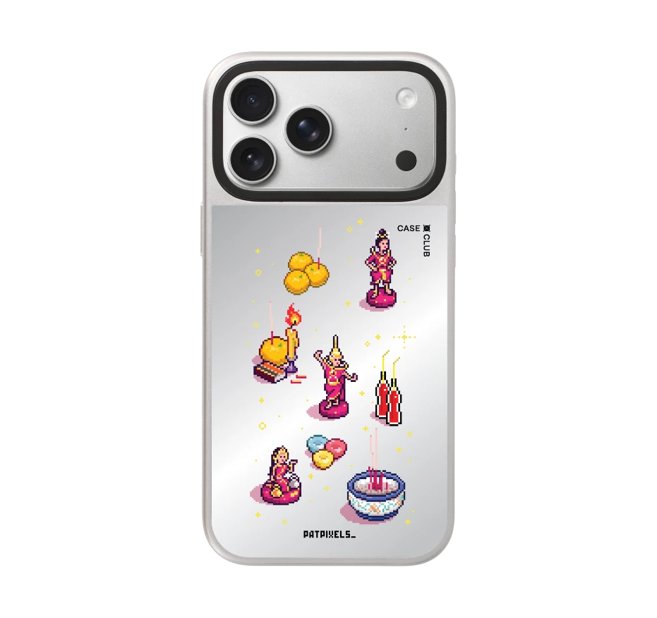 ศิลปะวิถีไทยพิกเซลอาร์ต