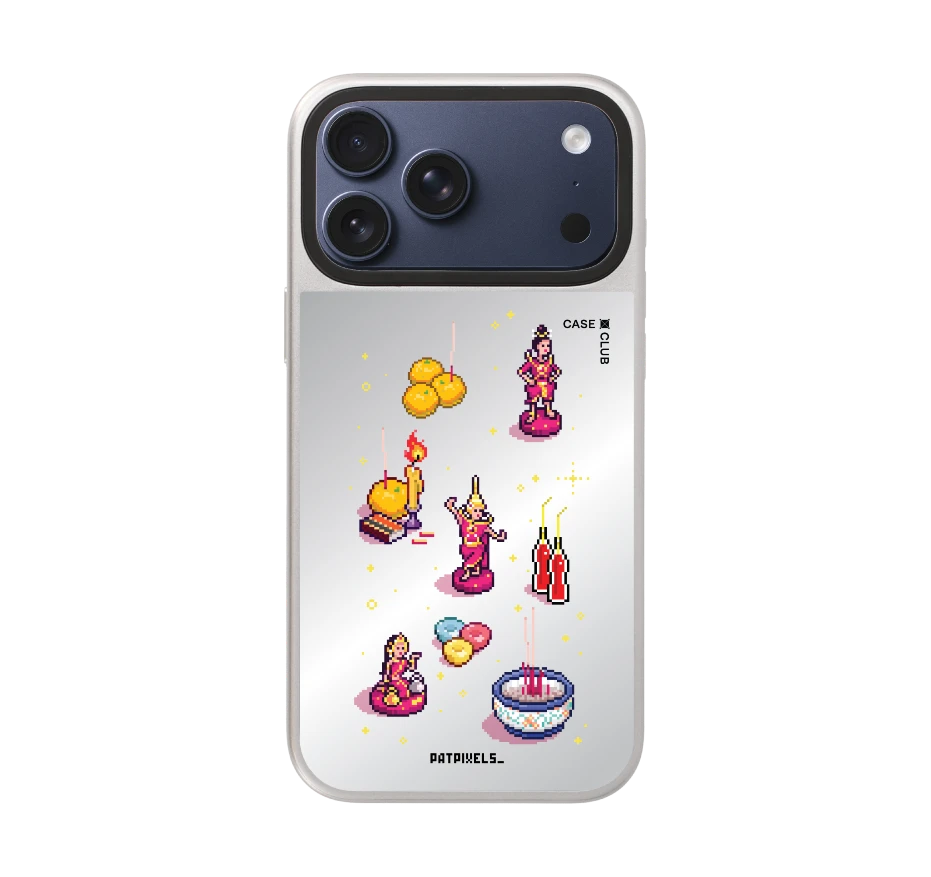 ศิลปะวิถีไทยพิกเซลอาร์ต