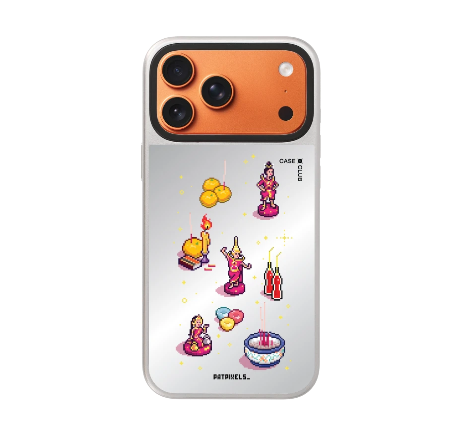 ศิลปะวิถีไทยพิกเซลอาร์ต