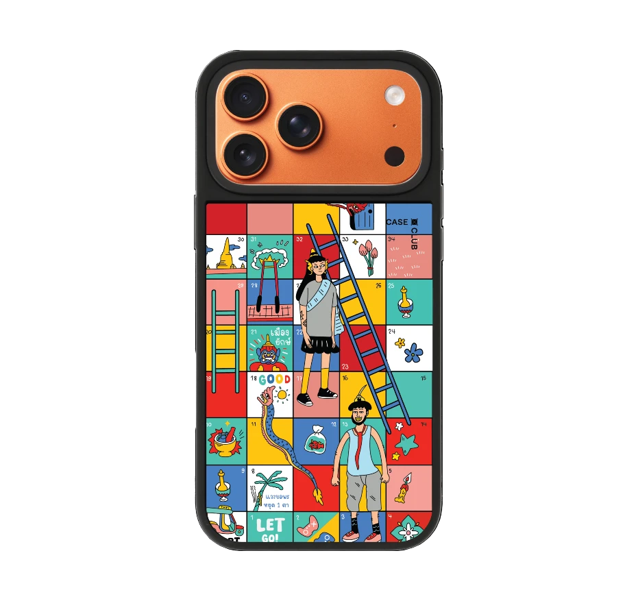 งูบันไดวัฒนธรรมไทย