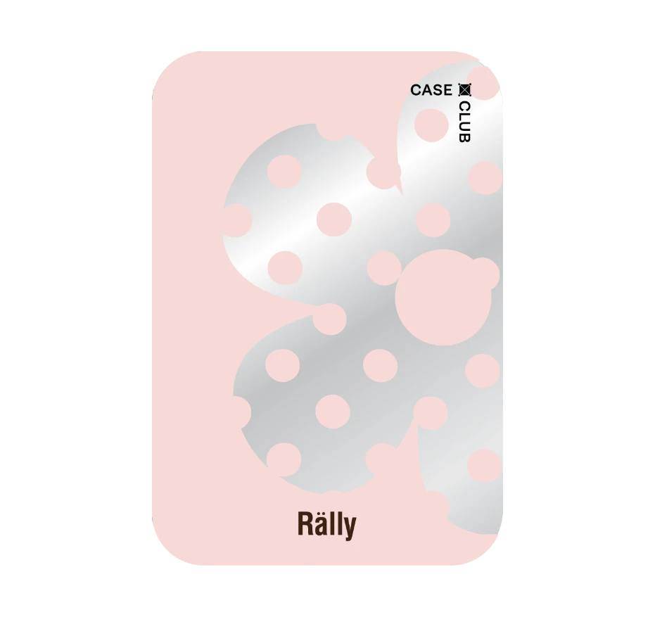 rally ดอกไม้ลายจุด