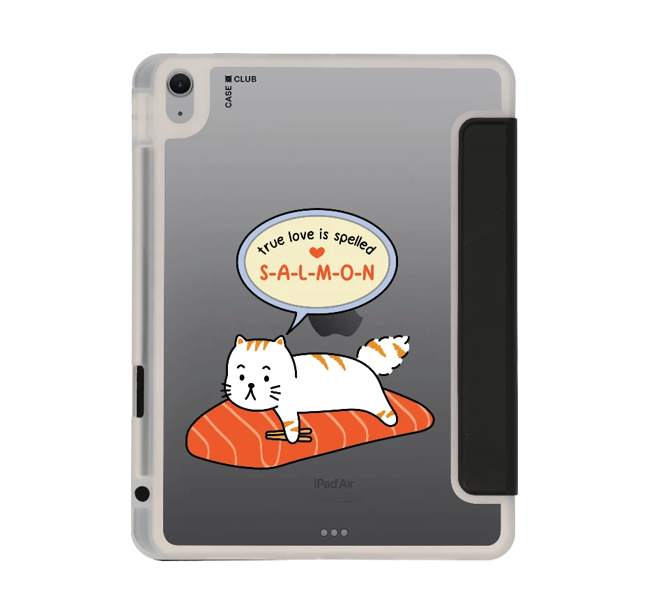 salmon cat true love