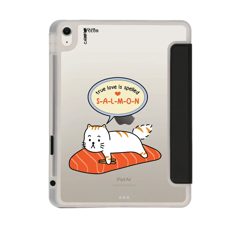 salmon cat true love