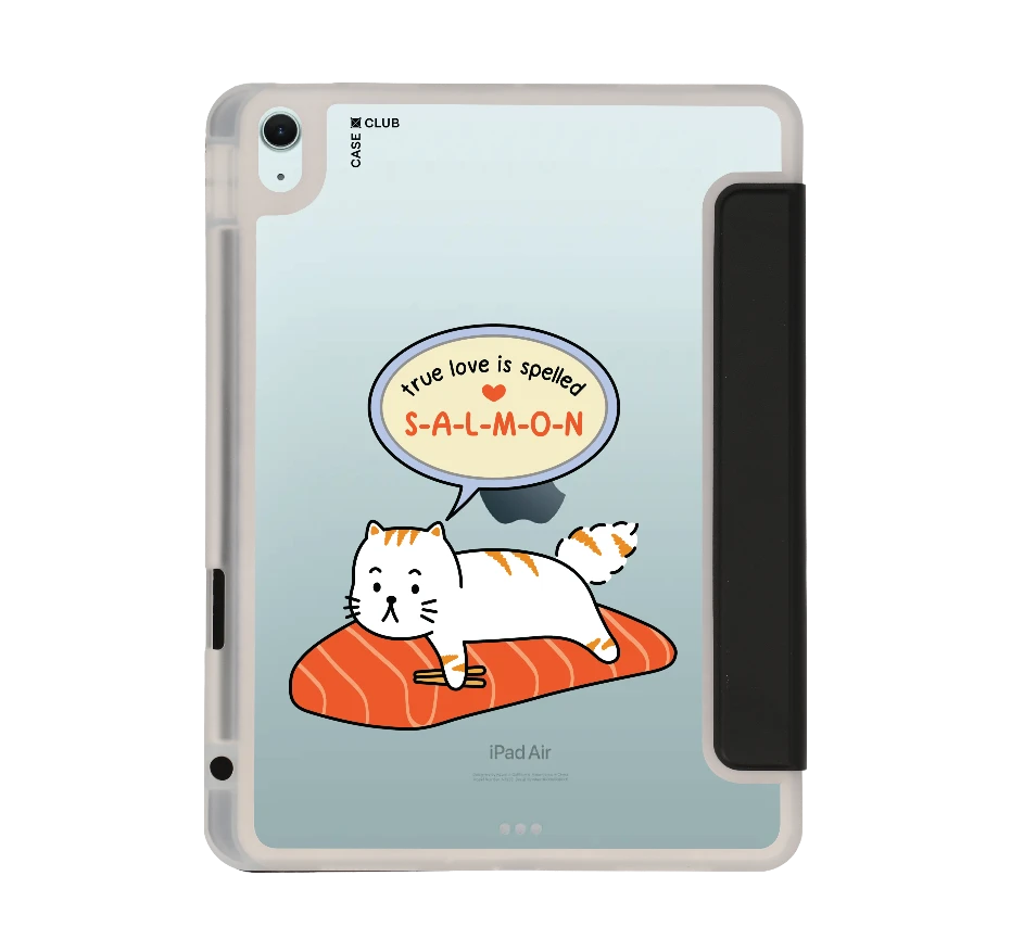 salmon cat true love