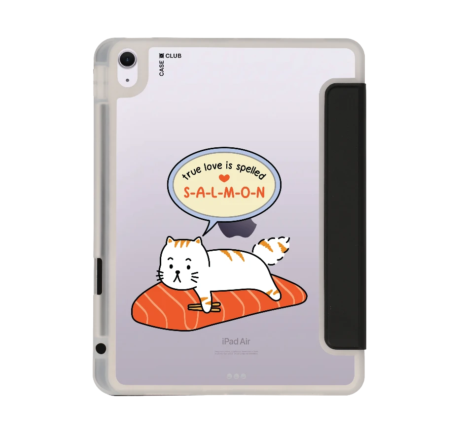 salmon cat true love