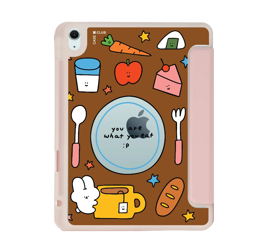 fluffy bunny foodie