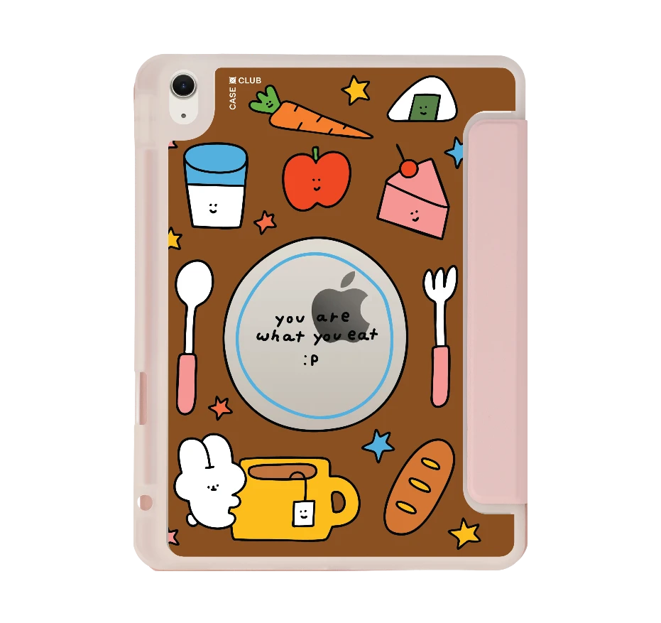 fluffy bunny foodie