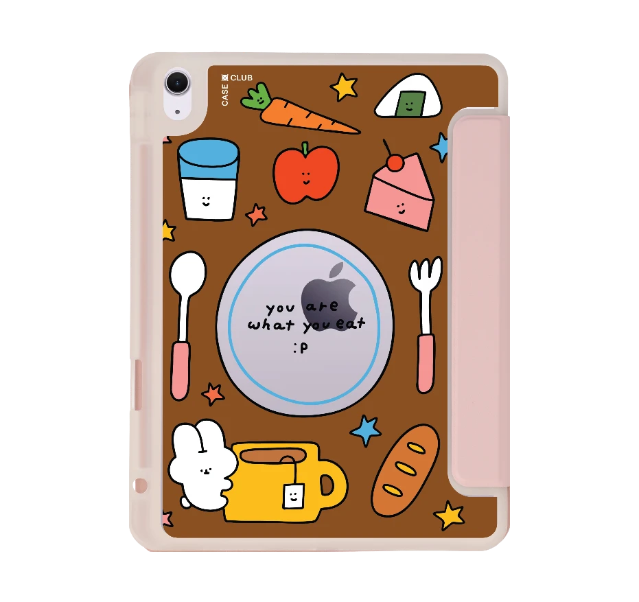 fluffy bunny foodie
