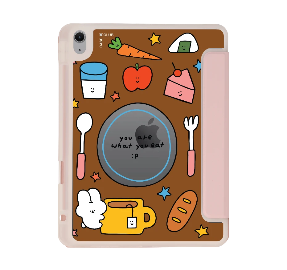 fluffy bunny foodie