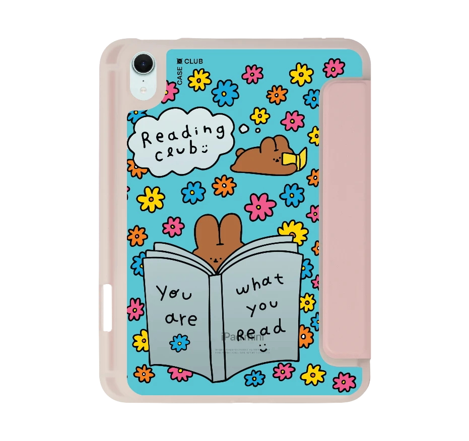 fluffy bunny reading club