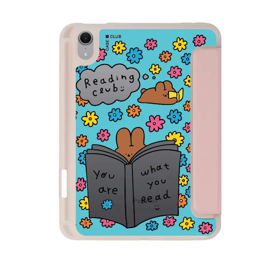 fluffy bunny reading club