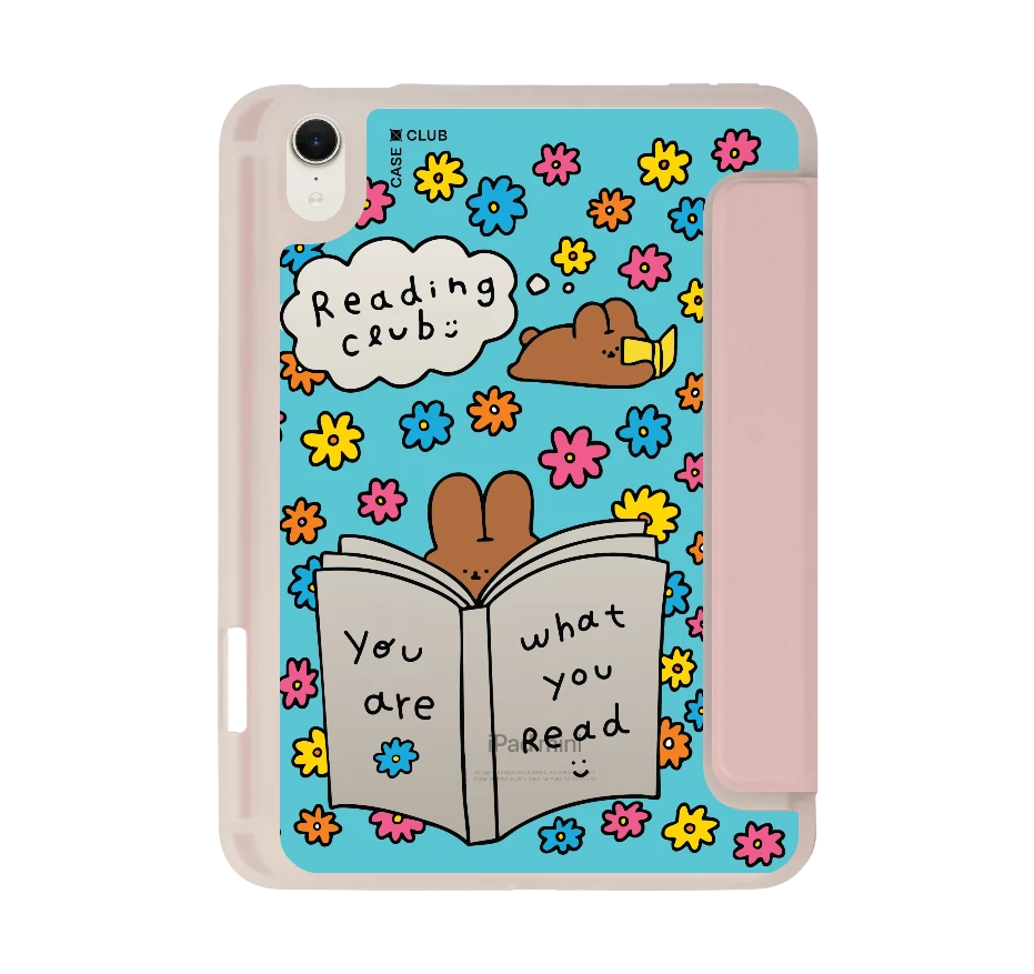 fluffy bunny reading club