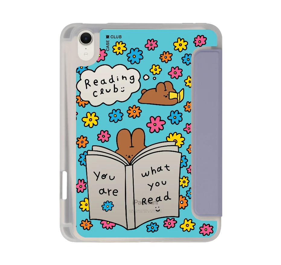 fluffy bunny reading club