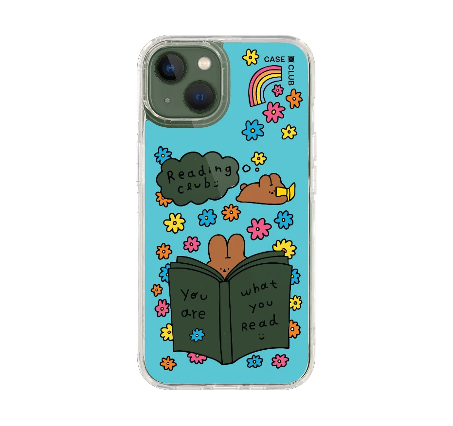 fluffy bunny reading club