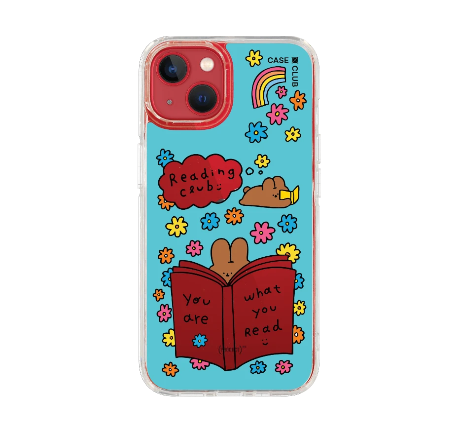 fluffy bunny reading club