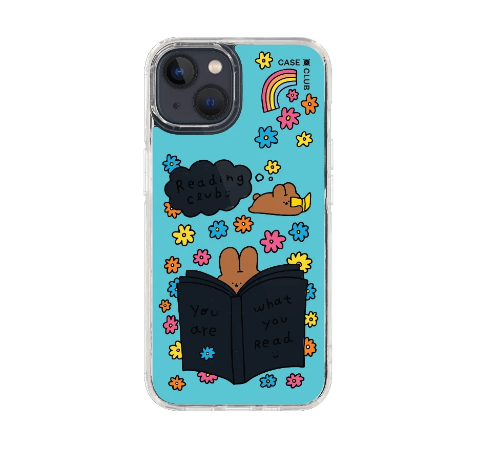 fluffy bunny reading club