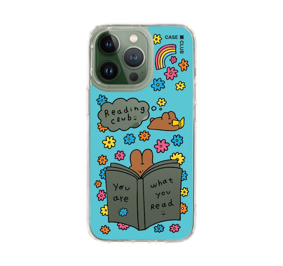 fluffy bunny reading club