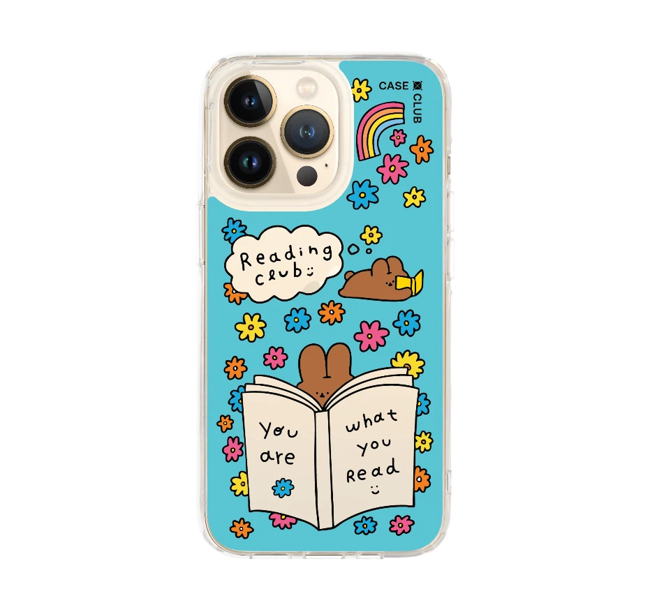 fluffy bunny reading club