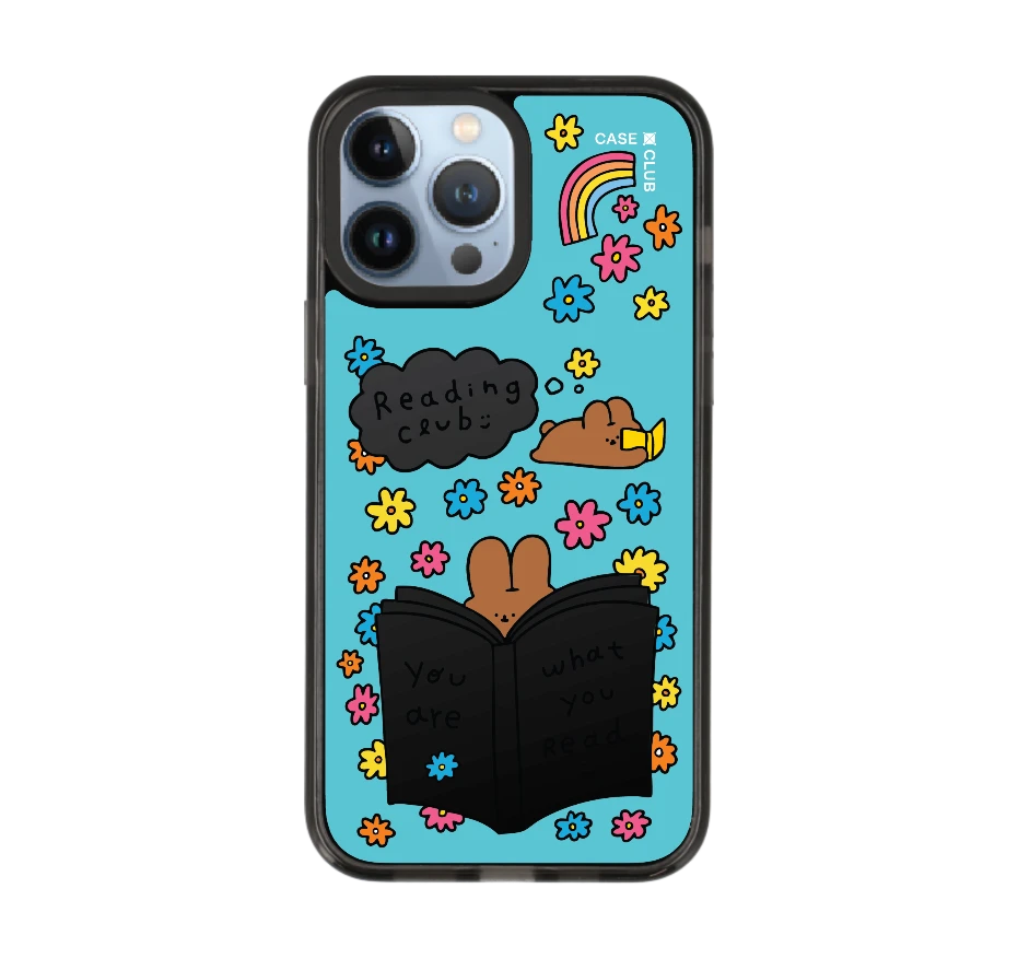 fluffy bunny reading club