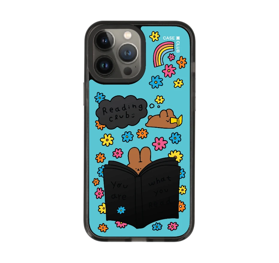 fluffy bunny reading club