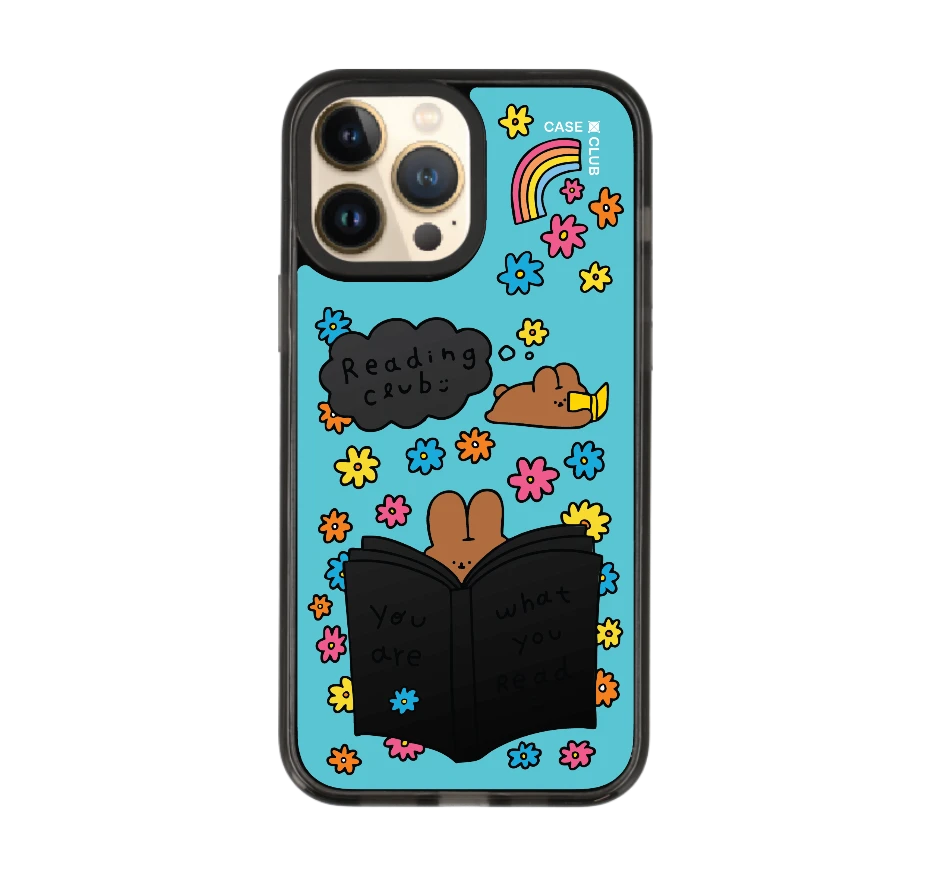 fluffy bunny reading club