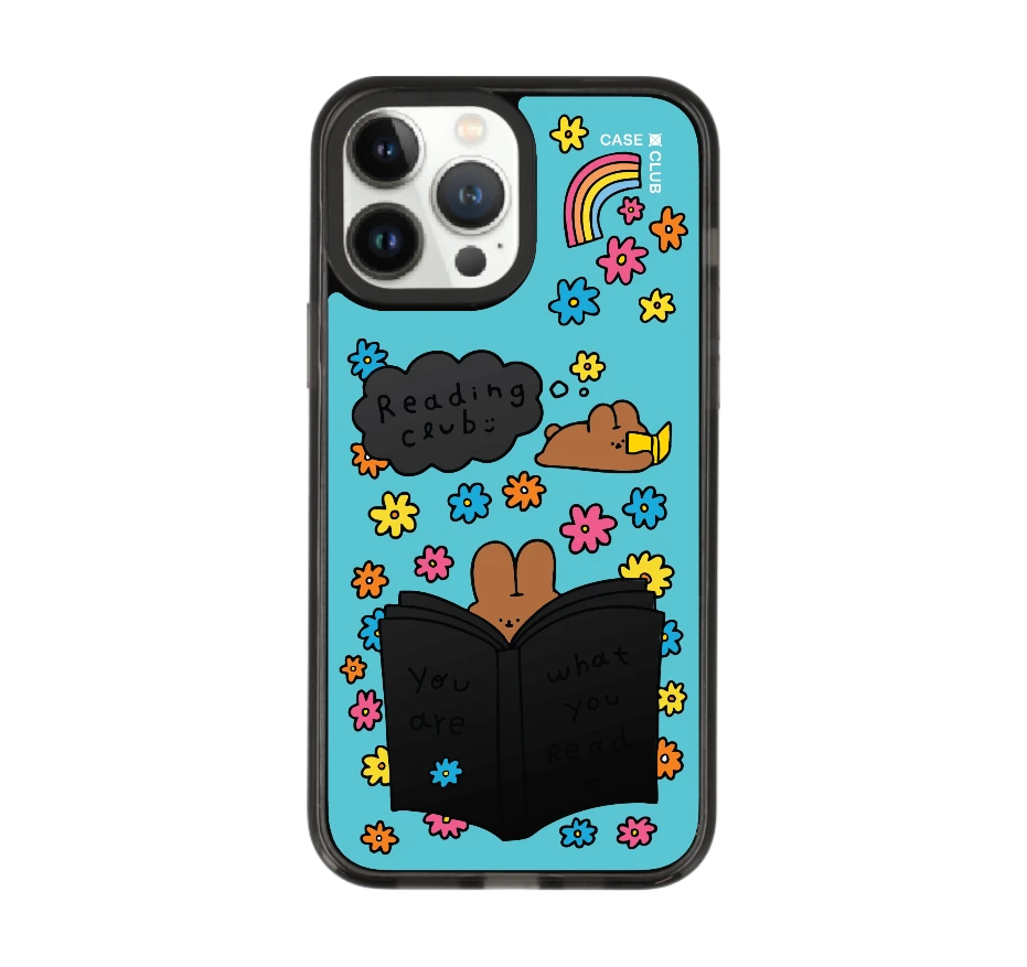 fluffy bunny reading club