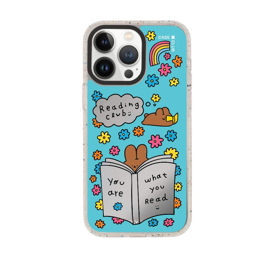 fluffy bunny reading club