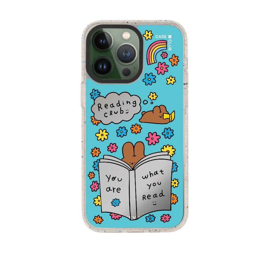 fluffy bunny reading club