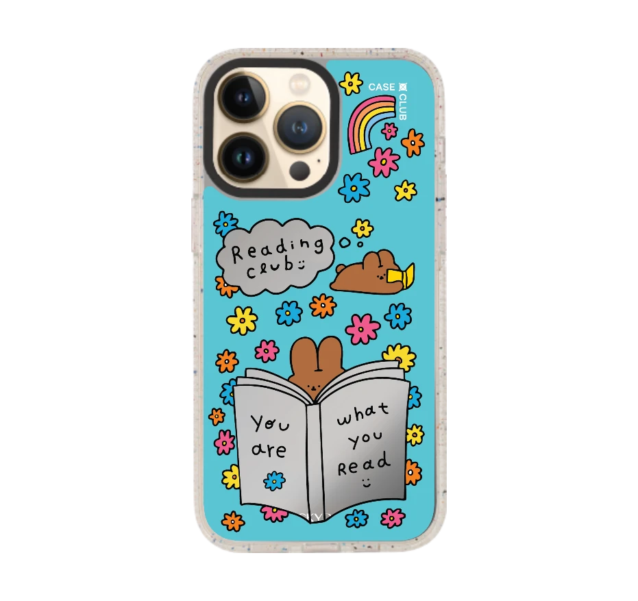 fluffy bunny reading club