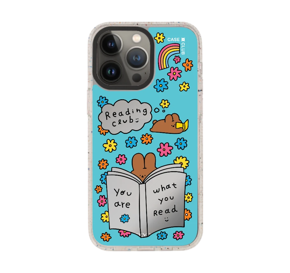 fluffy bunny reading club