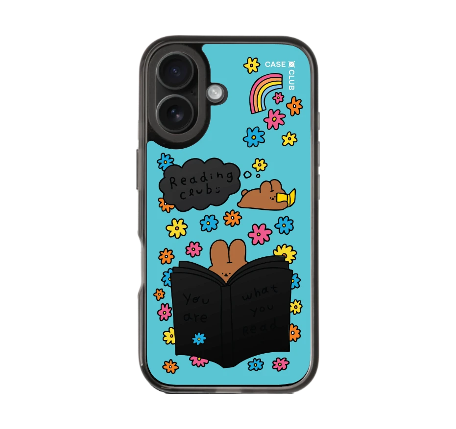 fluffy bunny reading club