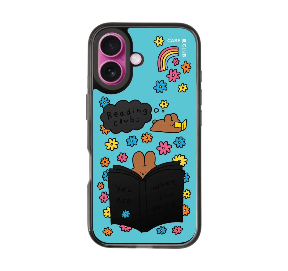 fluffy bunny reading club