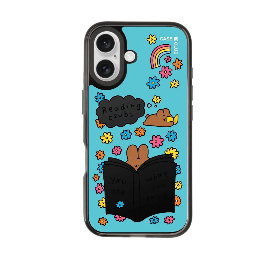 fluffy bunny reading club