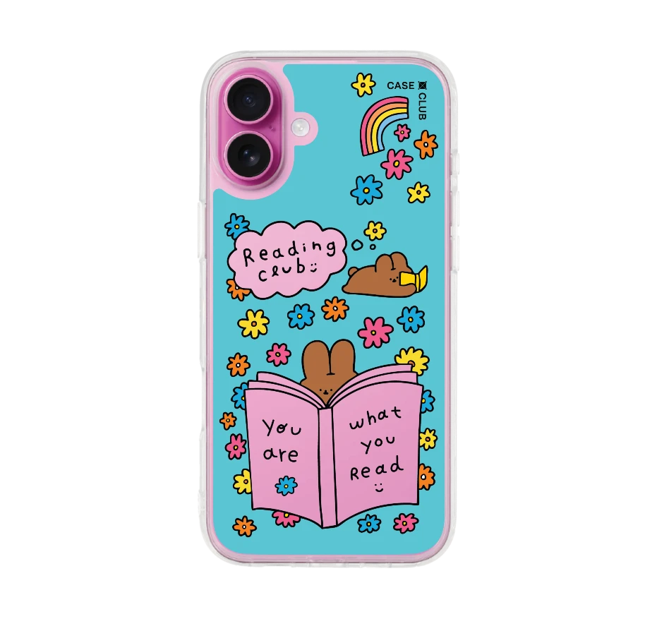 fluffy bunny reading club