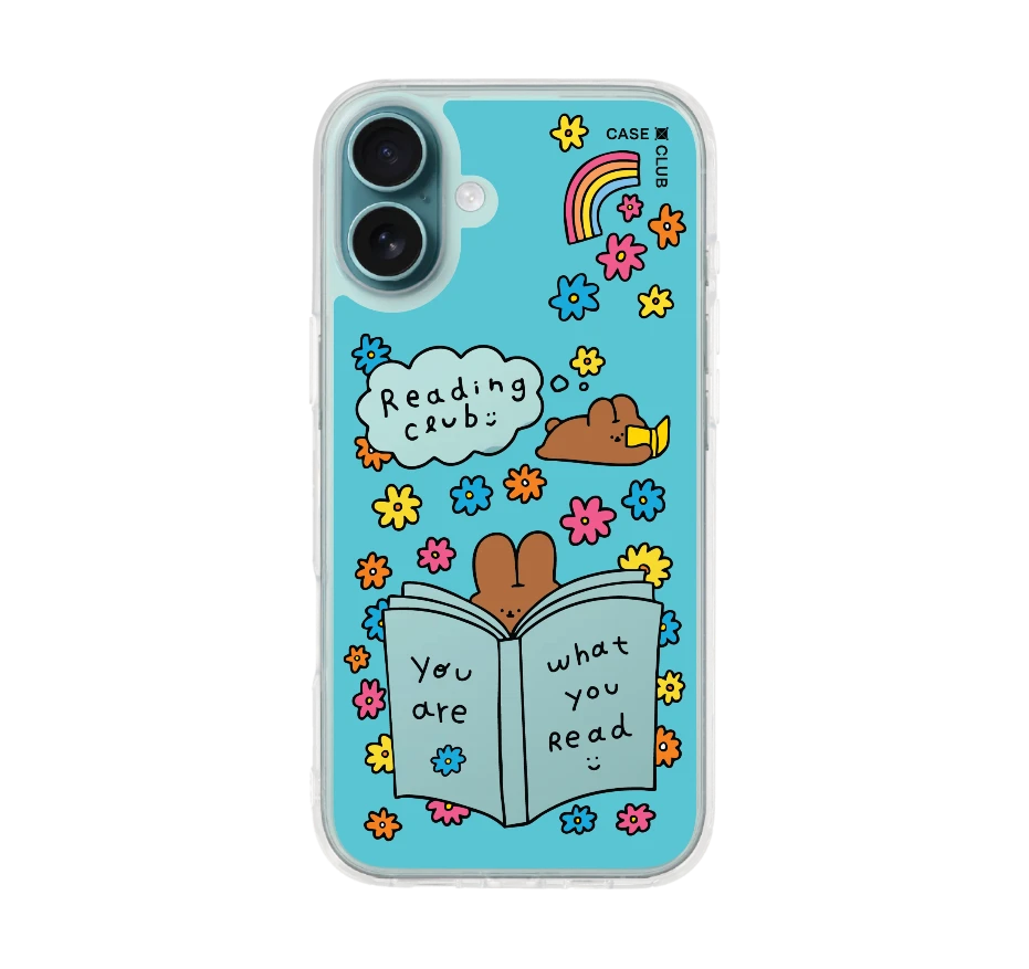 fluffy bunny reading club