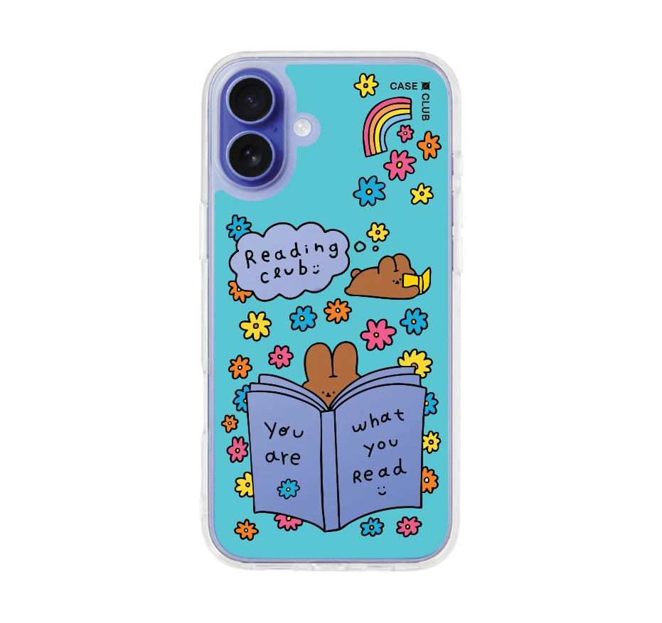 fluffy bunny reading club