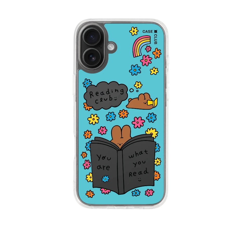 fluffy bunny reading club