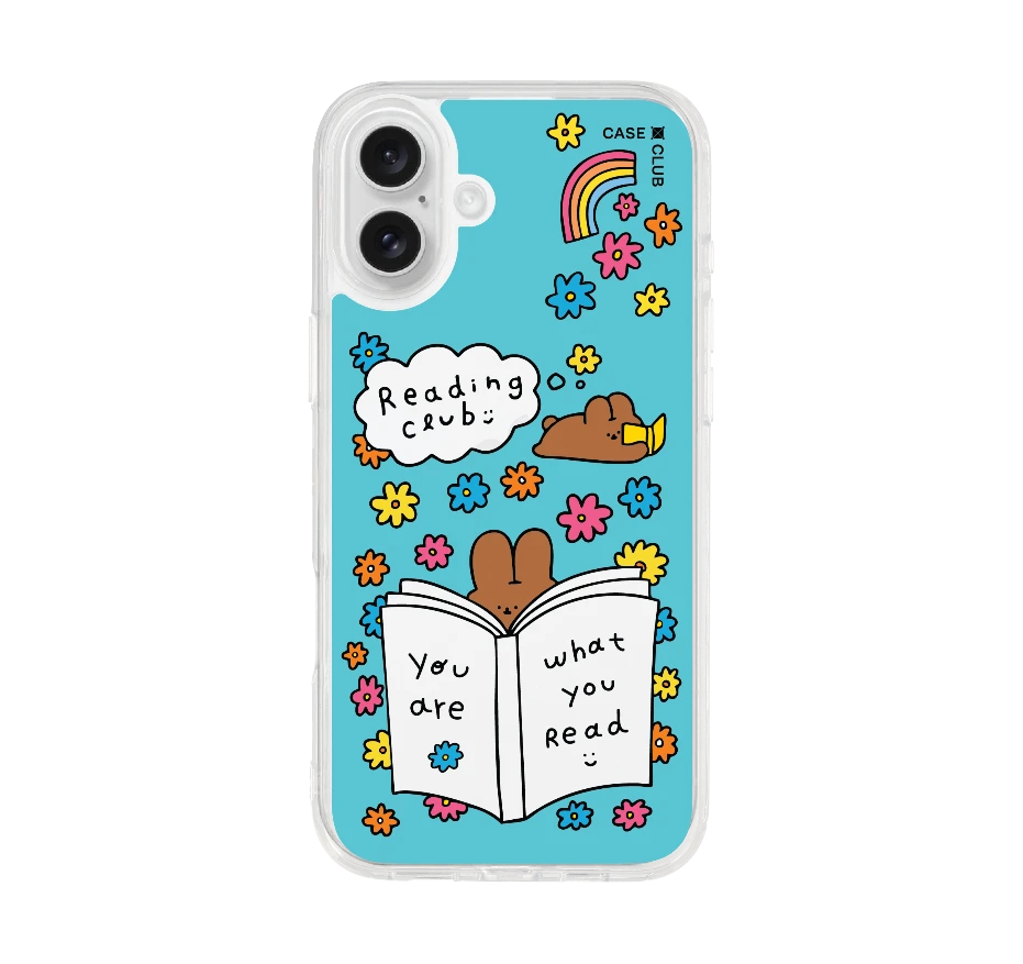 fluffy bunny reading club