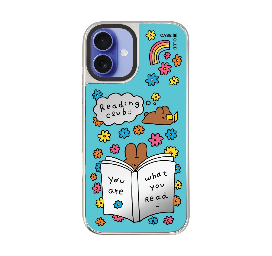 fluffy bunny reading club