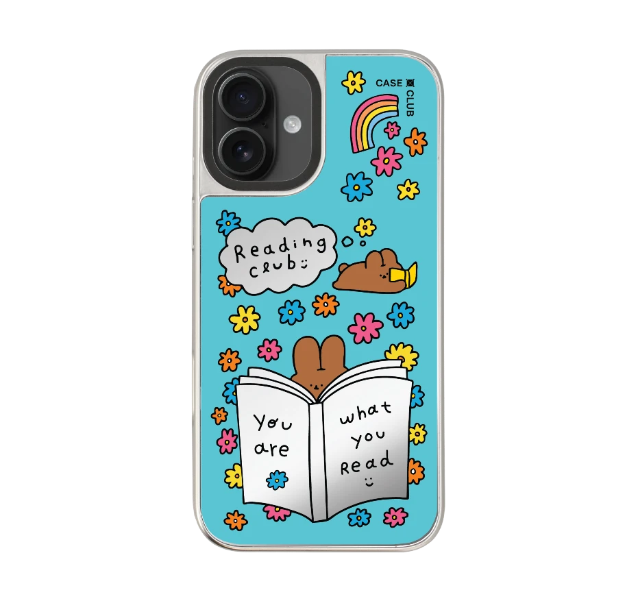 fluffy bunny reading club