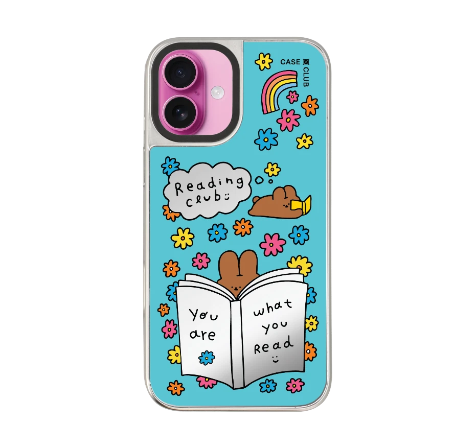 fluffy bunny reading club