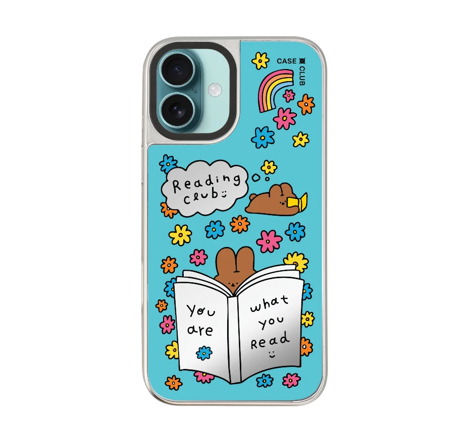 fluffy bunny reading club