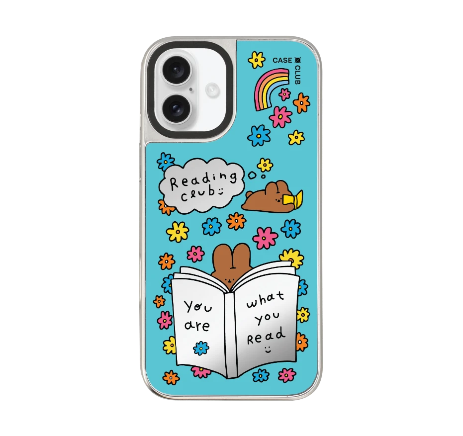 fluffy bunny reading club